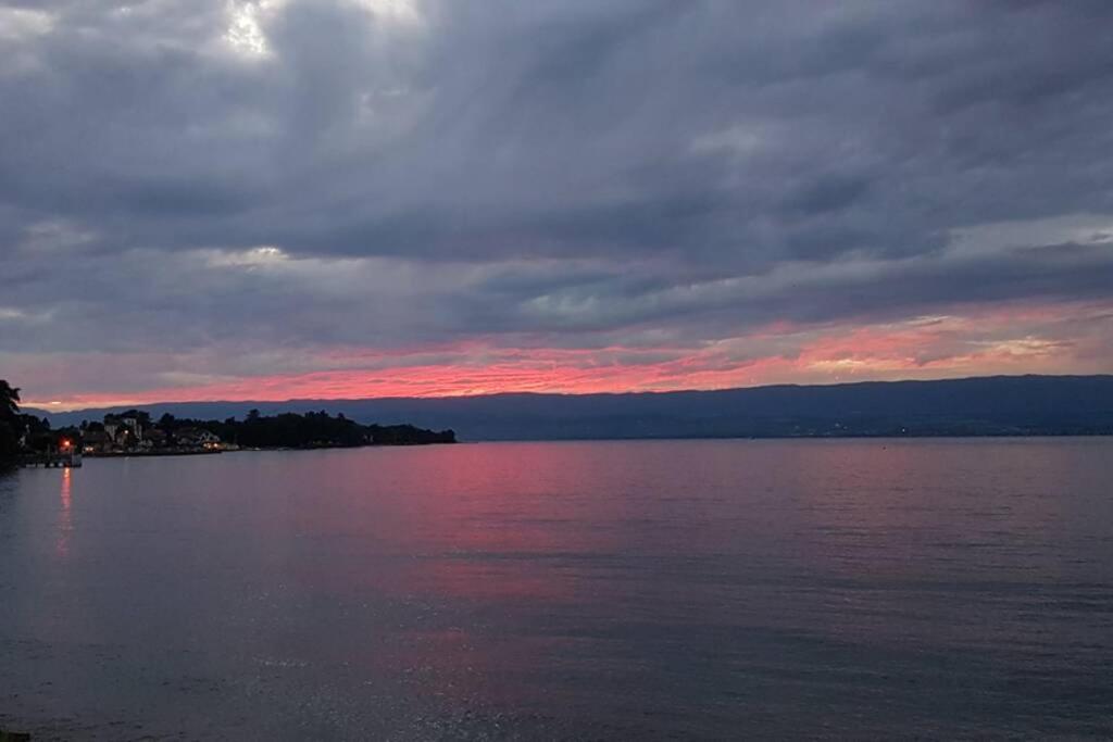 "Palais Du Lac", Smeg Vert D'Eau Évian-les-Bains Dış mekan fotoğraf